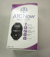 ヘモグロビンA1cを自宅で測れる測定器